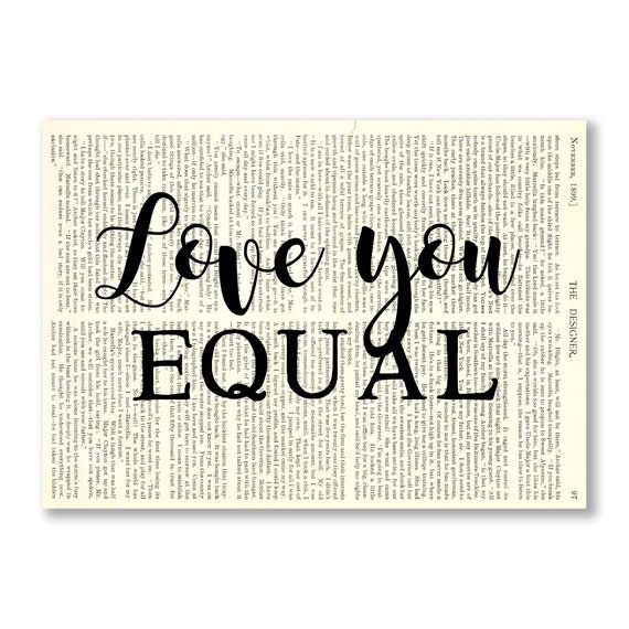 Love You Equal