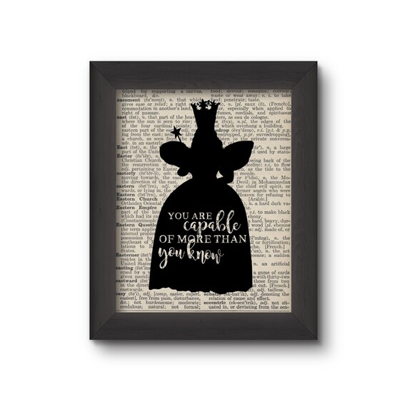 You Are Capable Of More Than You Know - Glinda - Wizard of Oz