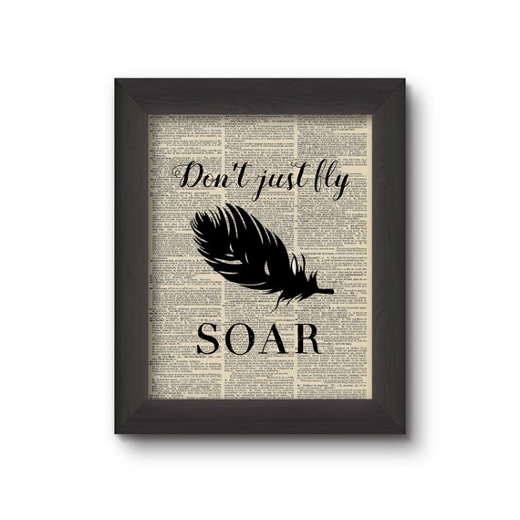 Don't Just Fly Soar - Dumbo