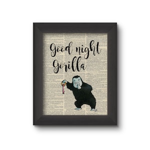 Good Night Gorilla - Peggy Rathmann