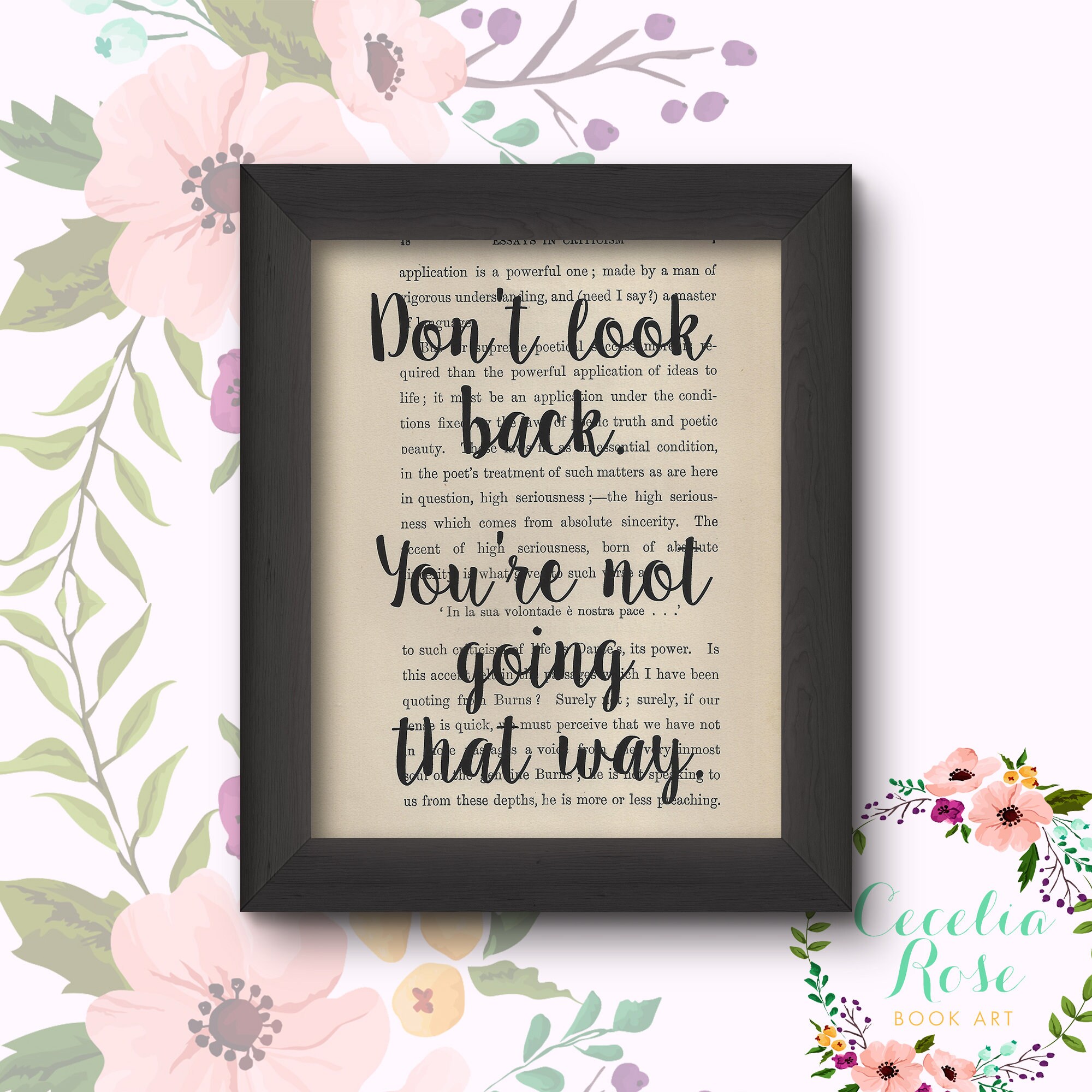 Don T Look Back You Re Not Going That Way Mary Engelbreit