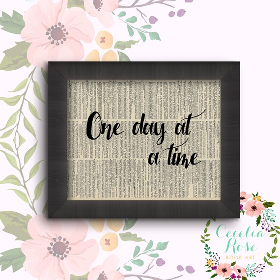 One Day At A Time