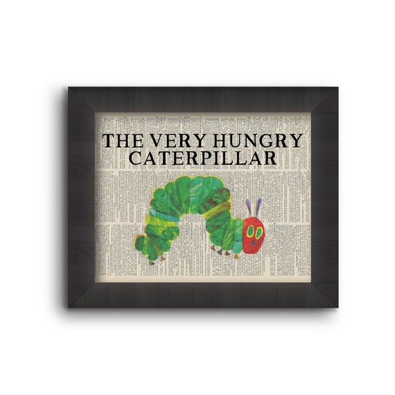 The Very Hungry Caterpillar