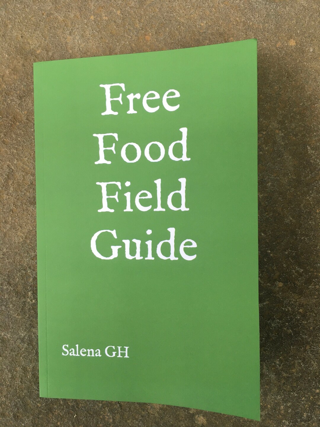 Free Food Field Guide - Etsy