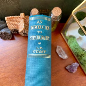 An Introduction to Stratigraphy (1934), A Vintage Geology Book in Great Condition