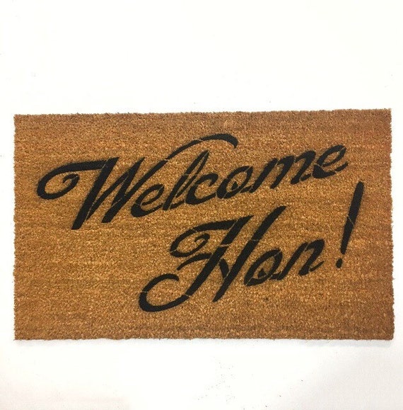 Stay Leave Welcome Unwelcome Doormat Funny Rude Doormat Doormatt New House Gift Obscene Mat