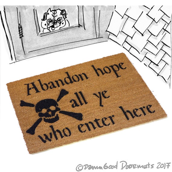 No Soliciting Door Sign Go Away Rude Funny Doormat Do Not Disturb Boyfriend Gift For Him No Salesmen Doormatt New House Gift