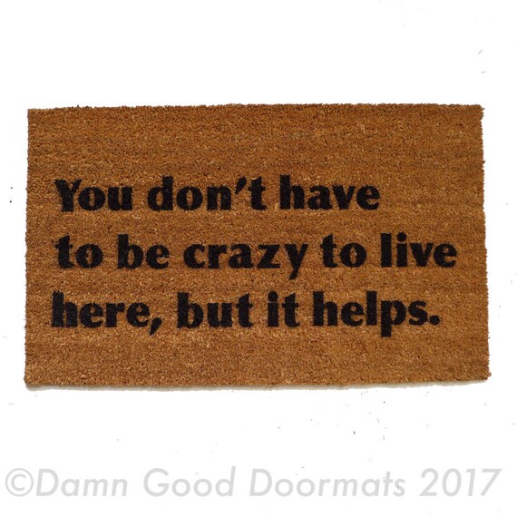 Love Definition Cute Sweet Doormat Mantra Loyalty Eco Friendly Housewarming Wedding Anniversary Door Mat Handpainted Doormatt New House Gift
