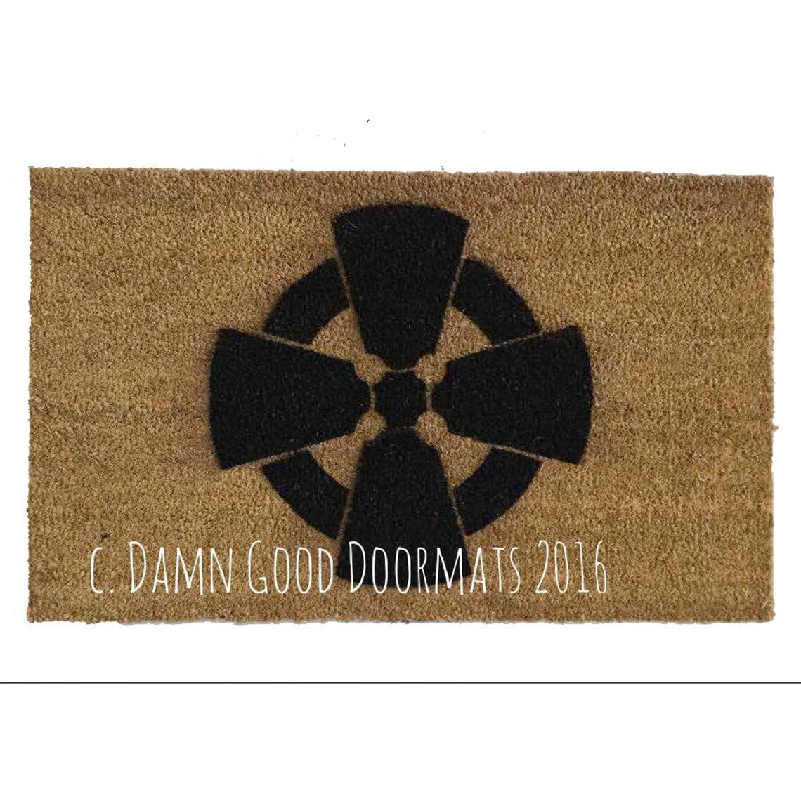 Celtic Cross Irish doormat knot doormatt new house gift Etsy
