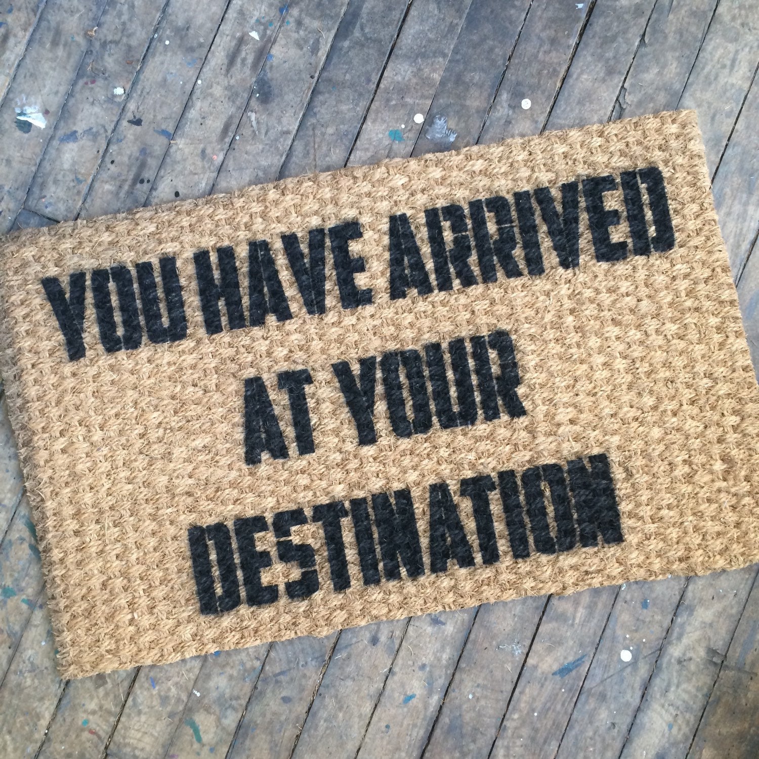 Where is your destination. Where is your destination