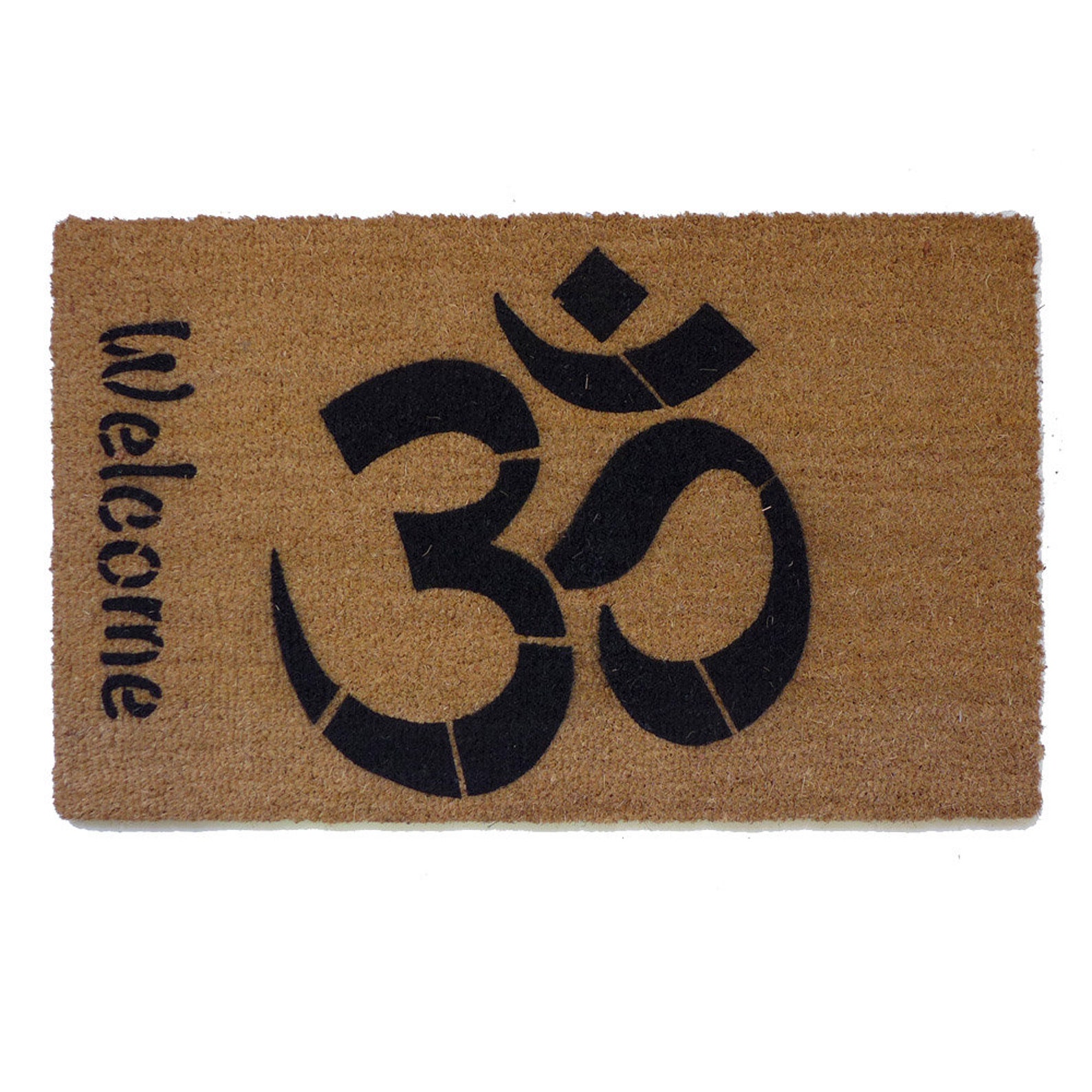 in Kannada Suswagata Indian Doormat Indian Language Etsy