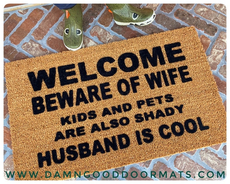 The Kids Won't Move Back Home RV Welcome Mat –
