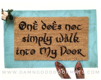 NERDY DOOR MATS