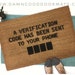 see more listings in the NERDY DOOR MATS section