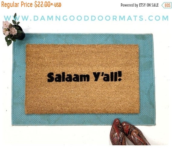 Shalom Pas {Door Mat} Shalom Pas {Door Mat}