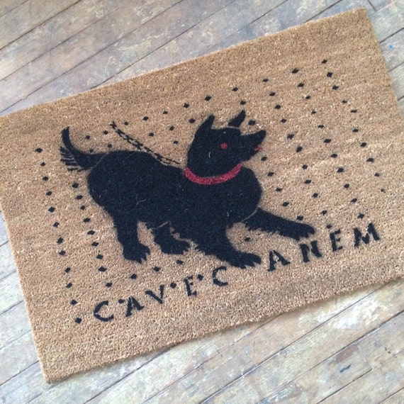 Items Similar To Large Sale Cave Canem Roman Mosaic Beware