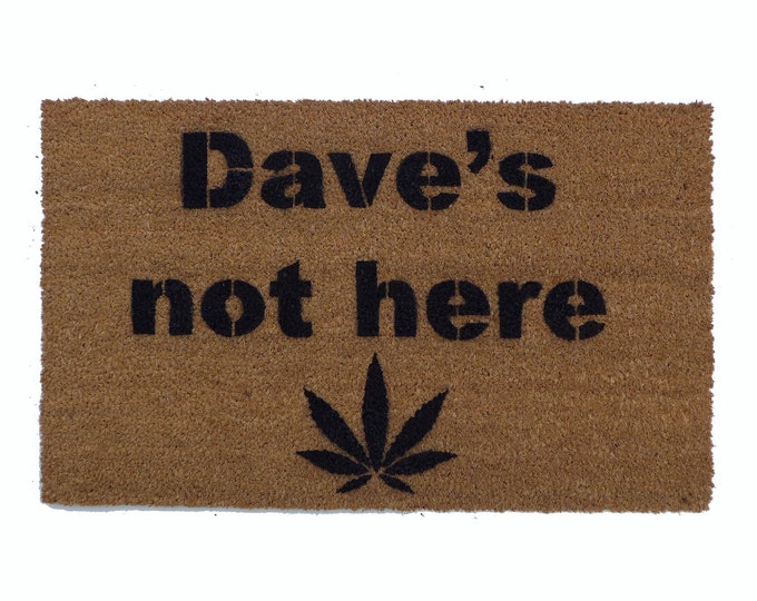 POP CULTURE DOORMATS