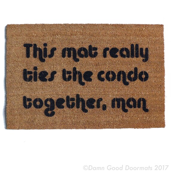 Are You The Keymaster Ghostbusters Funny Movie Nerd Doormat Etsy
