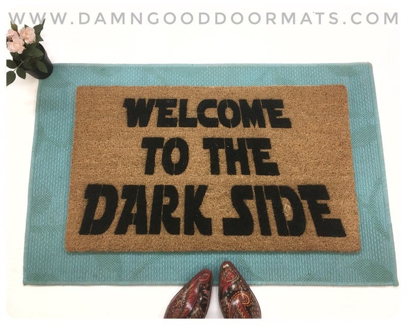 darth vader doormat