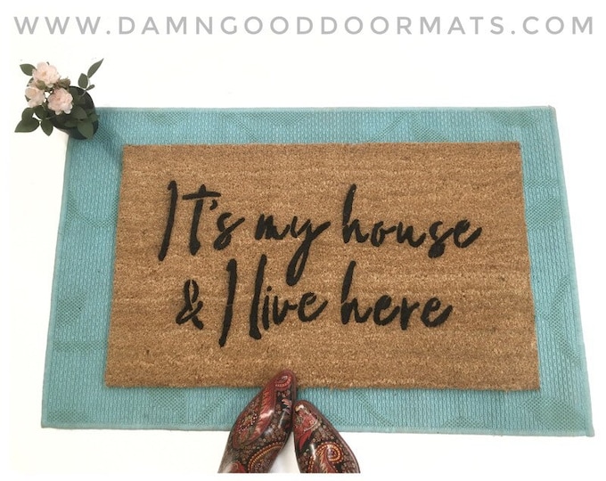 POP CULTURE DOORMATS