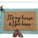 see more listings in the POP CULTURE DOORMATS section