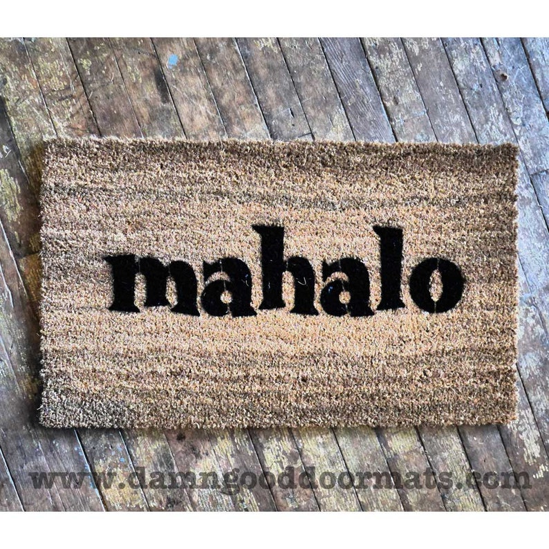 mahalo yoga mat