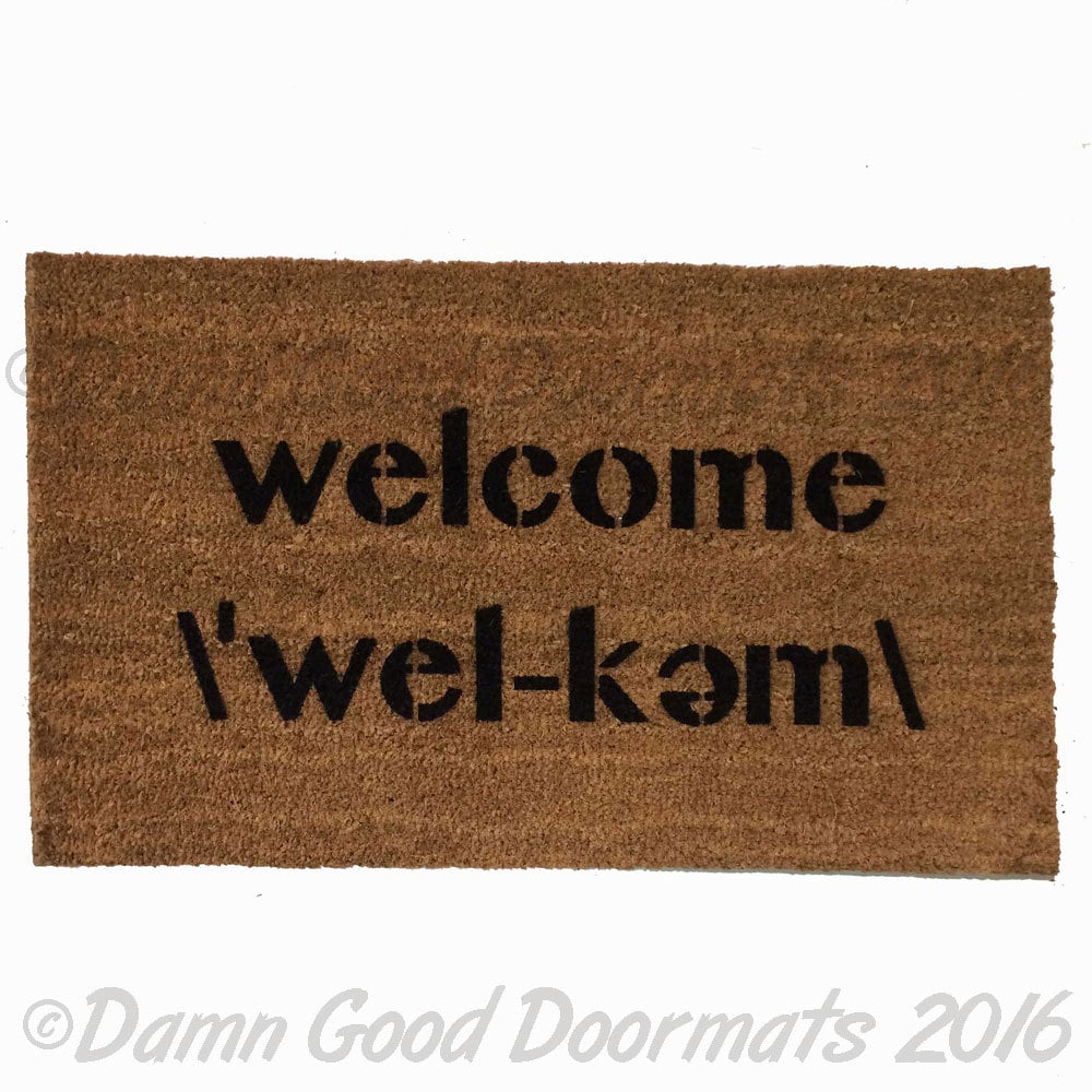 ster dictionary definition mat funny doormat Etsy