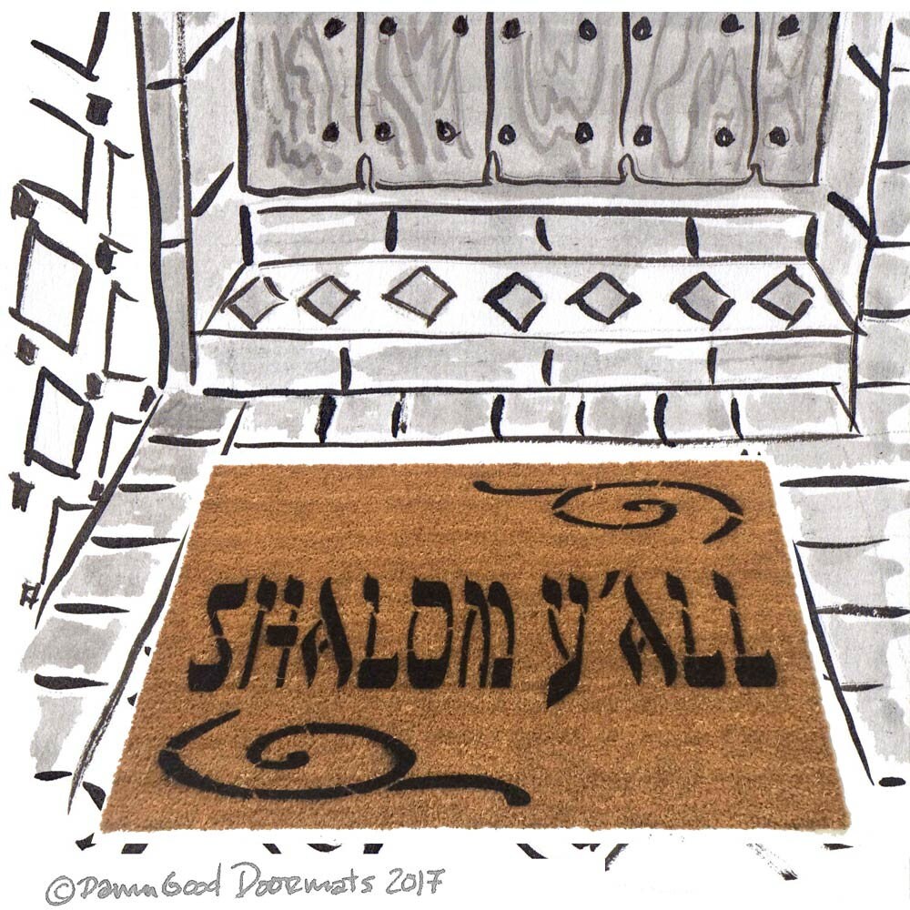 JAPANESE Yōkoso doormat eco friendly asian style zen Etsy