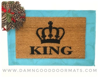 FUNNY RUDE DOORMATS