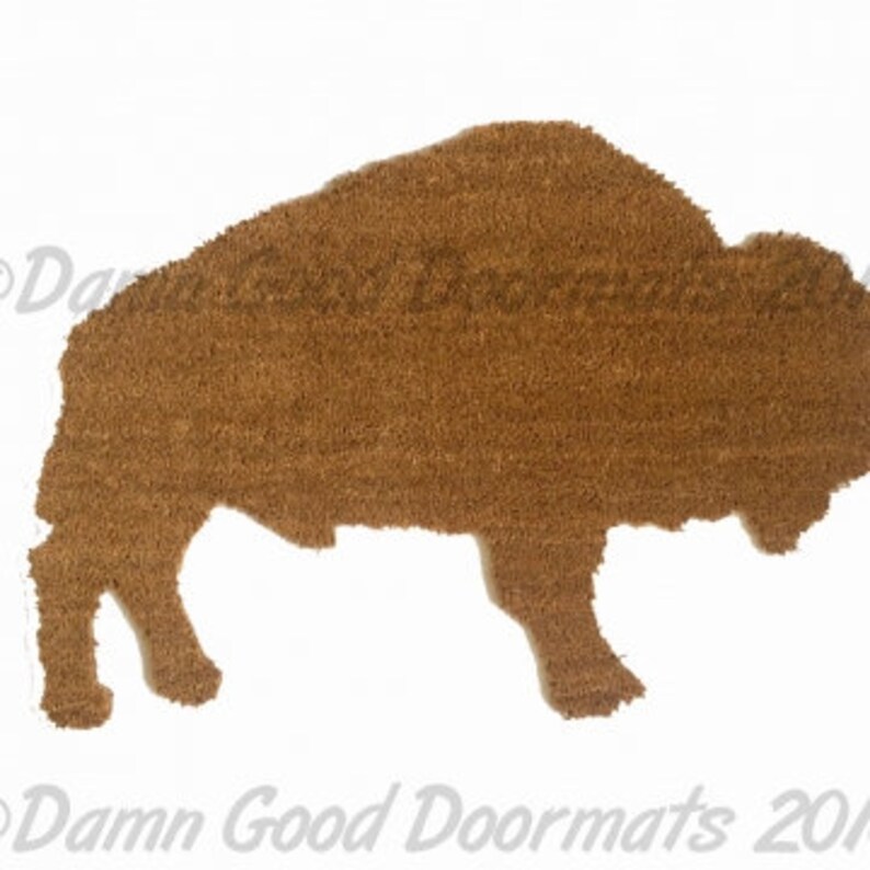 T Rex security warning doormat\u2122 funny dino pre-historic dinosaur doormatt new house gift