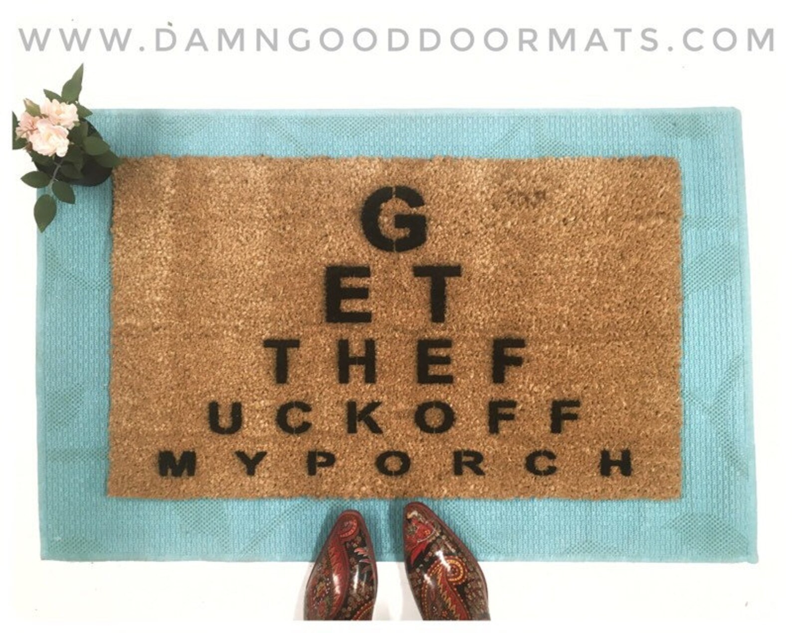 Ya Filthy Animal Home Alone doormat door mat mat Etsy