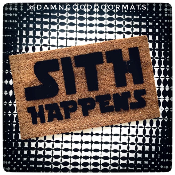 darth vader doormat