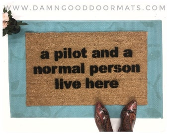 FUNNY RUDE DOORMATS