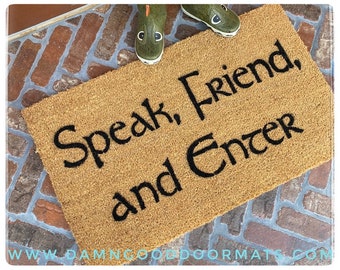 NERDY DOOR MATS