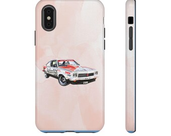 Estuche resistente para teléfono - Peter Brock Holden Torana A9X Accesorio elegante para entusiastas de los automóviles, ideal para regalos, amantes de los automóviles, cumpleaños, duradero
