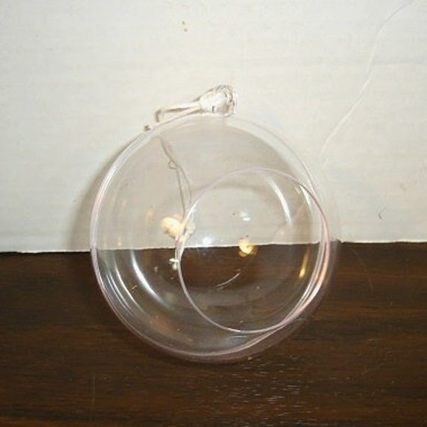 Clear Acrylic Terrarium Ornaments/ Single/ Craft Supplies*