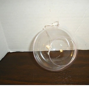 Clear Acrylic Terrarium Ornaments/ Single/ Craft Supplies*