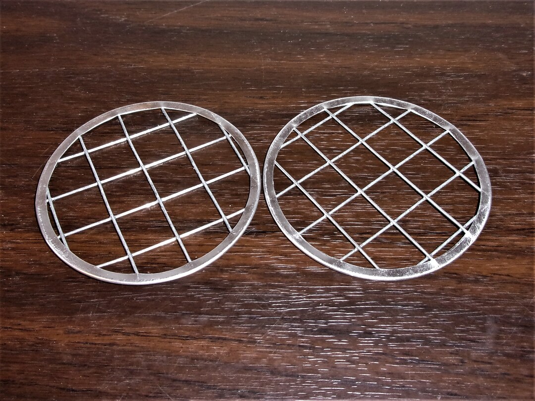Mason Jar Flower Insert Lid Insert/set of 2 /with Square Grids for ...