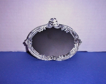 Zinc Baroque Chalkboard Sign/ Home Decor/ Supplies*