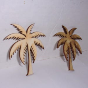 Unfinished Wooden Craft Supplies/ 4 Choices: Palm Tree, Music Note, Wings or Thin Toothpicks/ Craft Supplies*