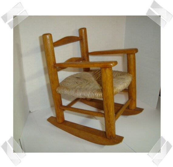 doll size rocking chair
