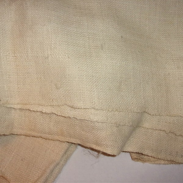 Burlap Fabric/Light Beige Color/48 inches wide/Craft Supplies**