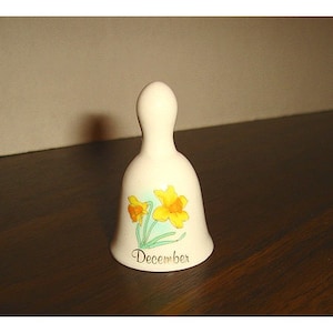 Small Porcelain Decorative Bell/ December/Home Decor/ Supplies/Free Shipping*