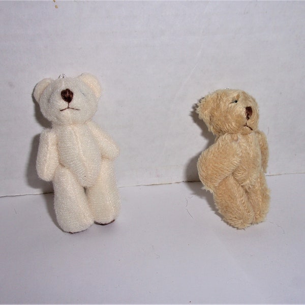 Tiny Bear /moveable joints/ Single Or Set/ Craft Supplies*