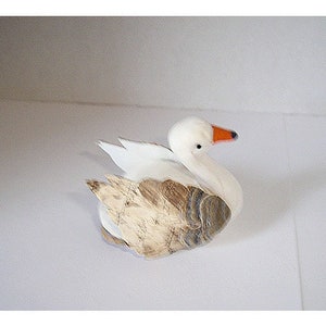 Mushroom Bird- Swan**/Single/ Craft Supplies*