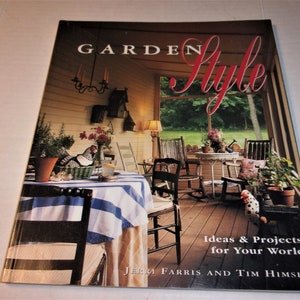 Garden Style Ideals Book/ BH & G/ 2003