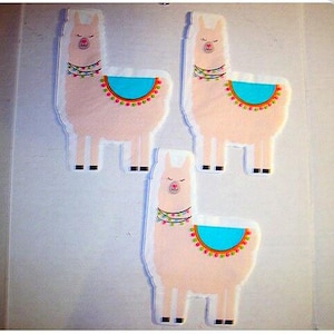 Animal Paper Napkin for Decoupage / Lamas/ Set of 3*/ Craft Supplies**