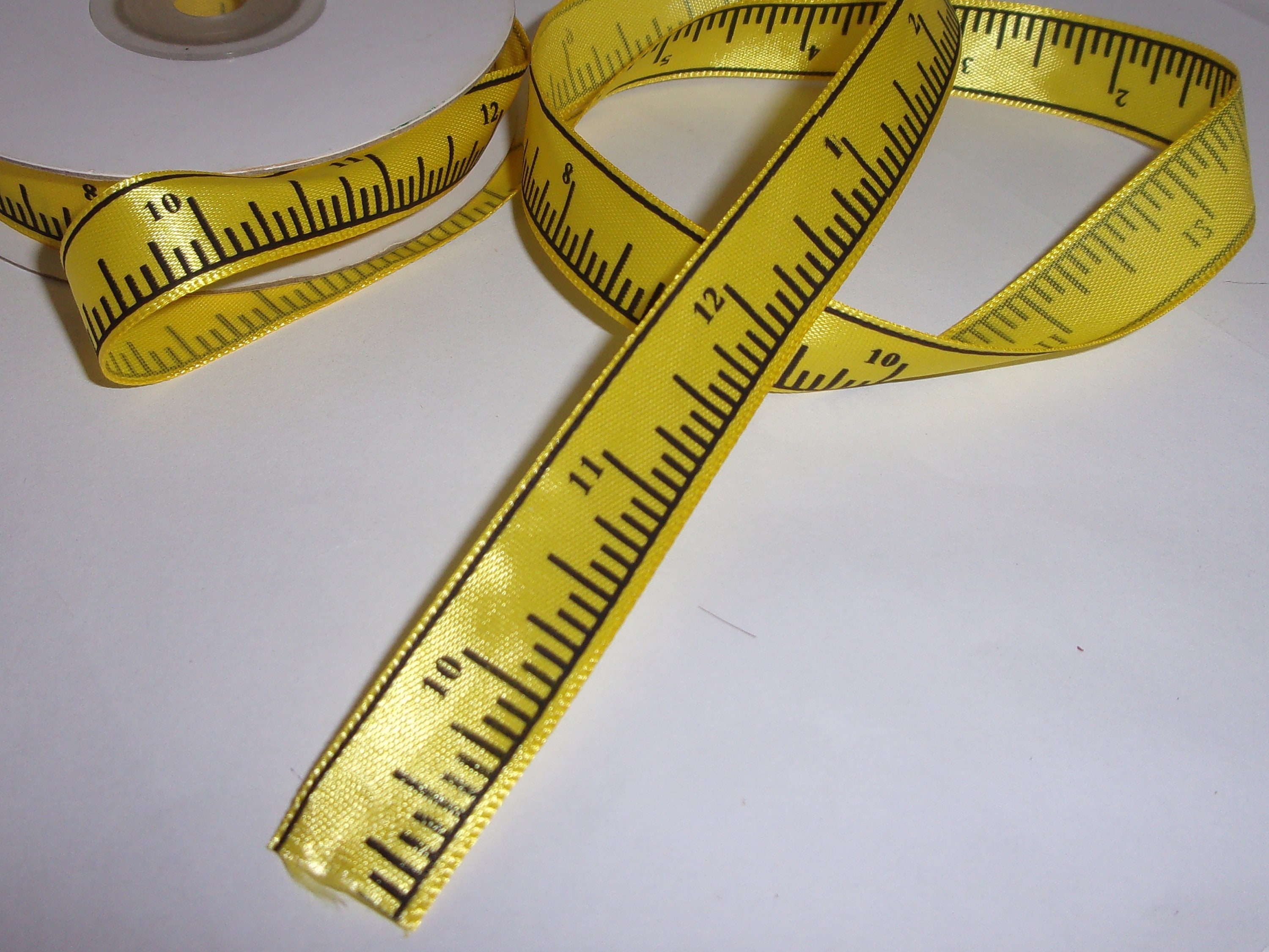 Yellow Soft Tape Measure, Measuring Tape Sewing, Seamstress, Tailor Cloth  Flexible Ruler Tape, 120 Inch, 300 Cm 