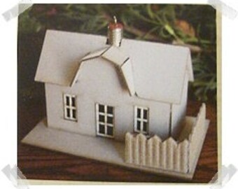 Ornament House Kit/ Craft Supplies*