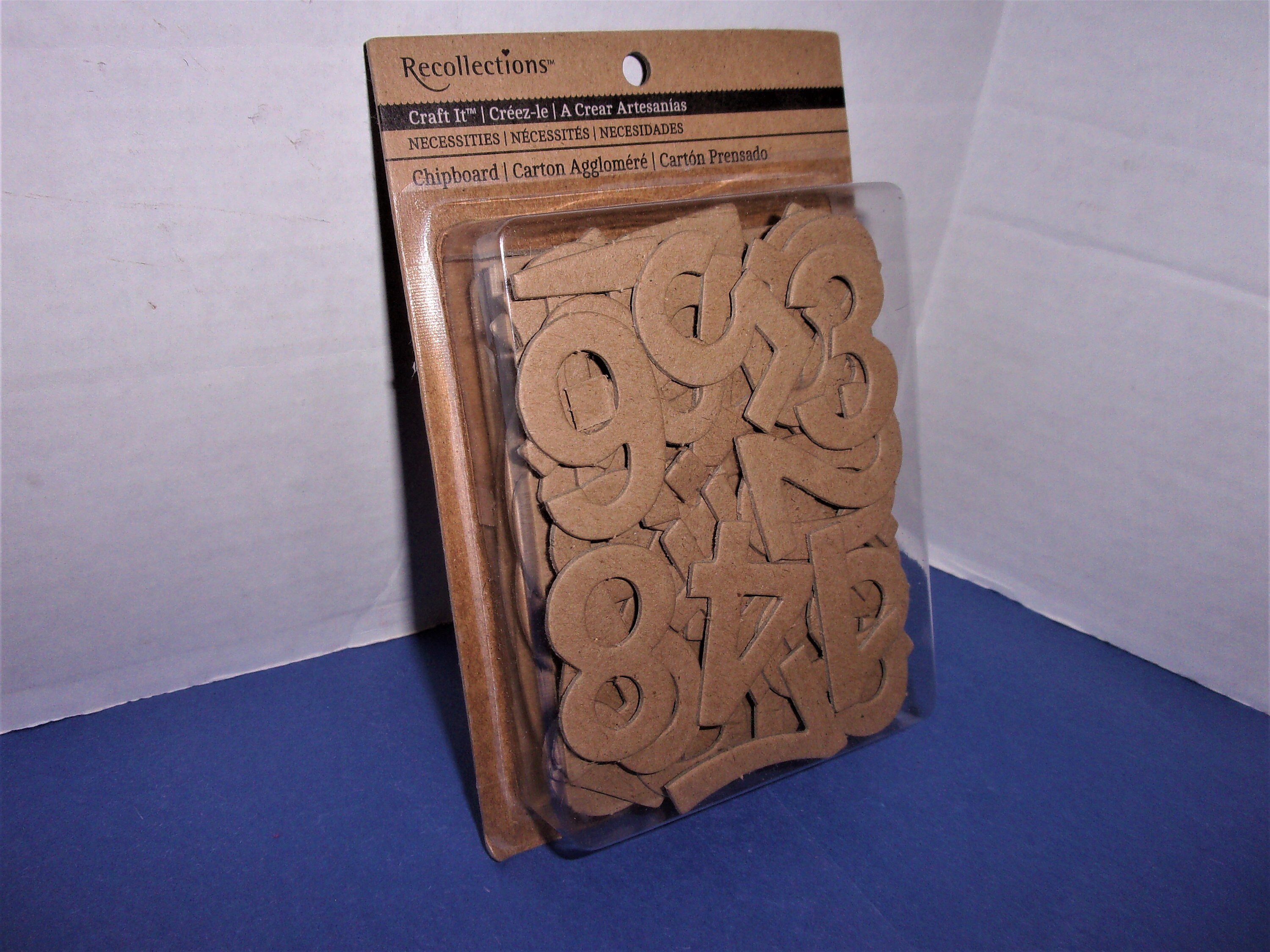 Chipzeb – Teddy Bear Designer Chipboard – Pack of 3 – Mudra Craft Stamps